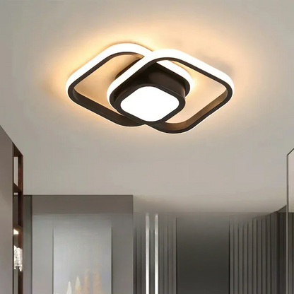 Stellaire Design Ceiling Light – Modern Flush Mount Fixture with Bright LED Glow 7