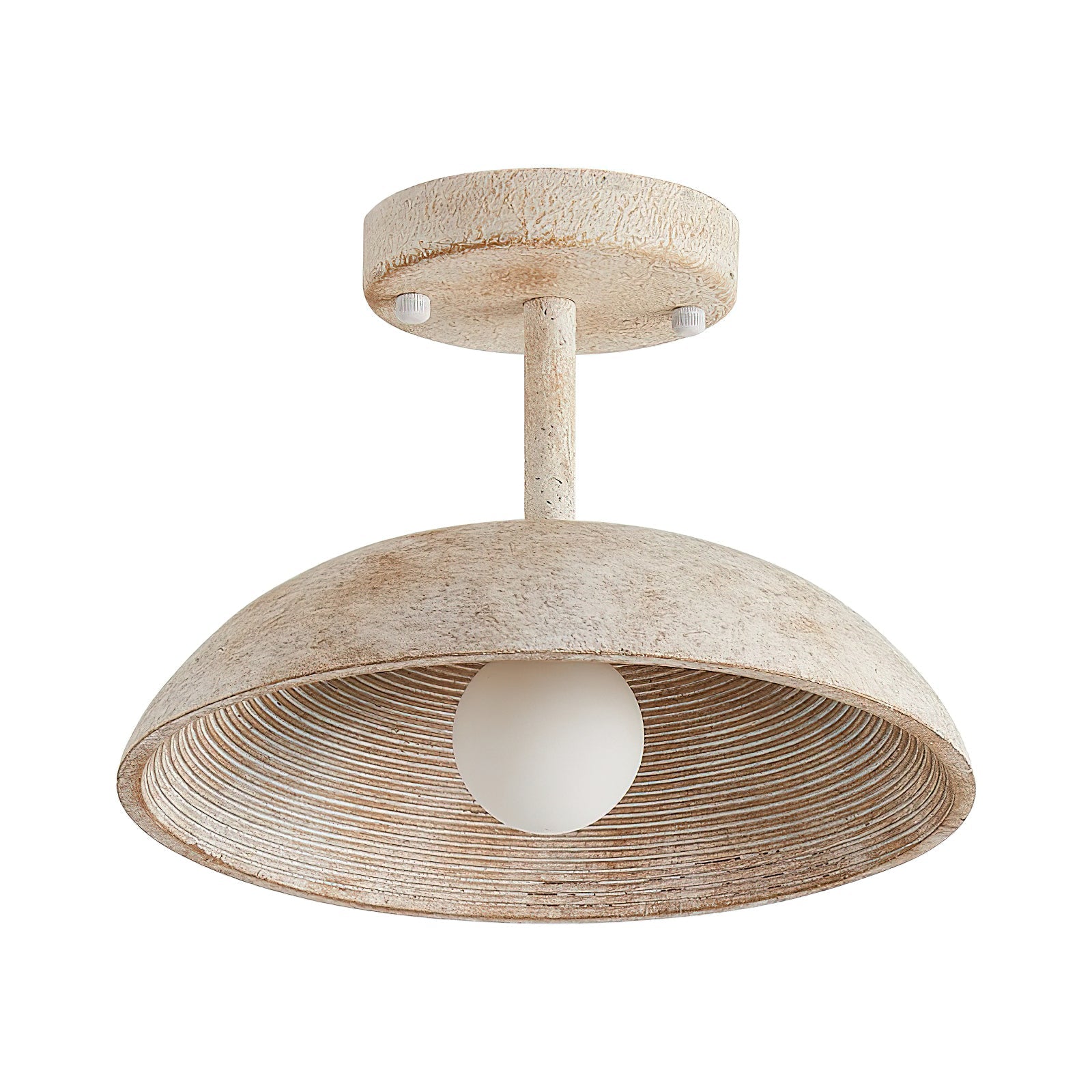 Stevie Ceiling Light Fixture – Rustic Design with Warm Glow 0