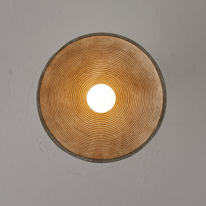 Stevie Ceiling Light Fixture – Rustic Design with Warm Glow 4