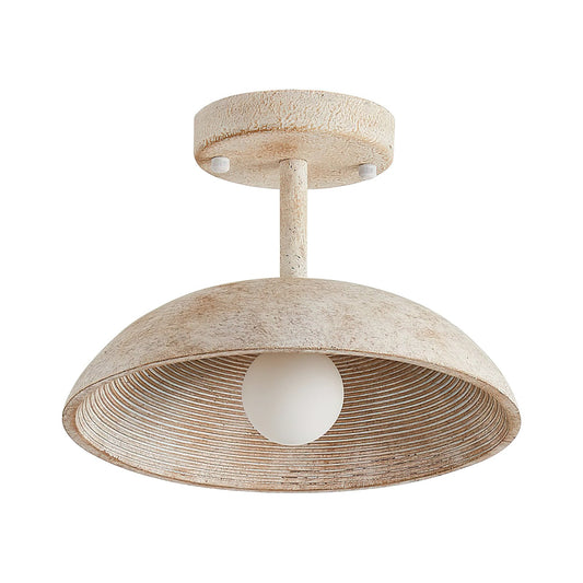Stevie Flush Mount Ceiling Light – Stylish Vintage-Industrial Design for Modern Spaces 0