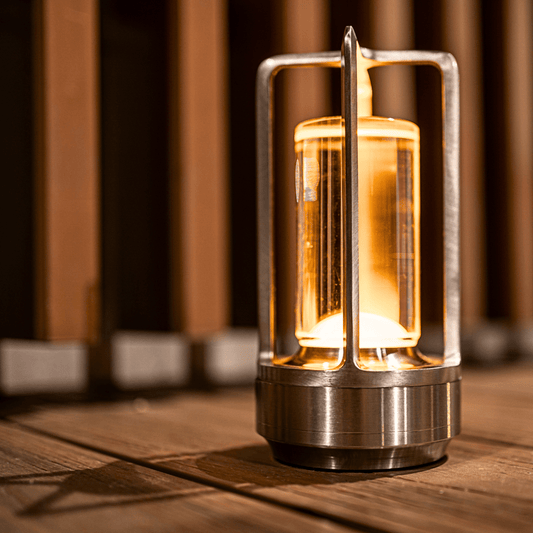 Stilla Table Lamp – Touch-Controlled Design for Modern Ambiance 0