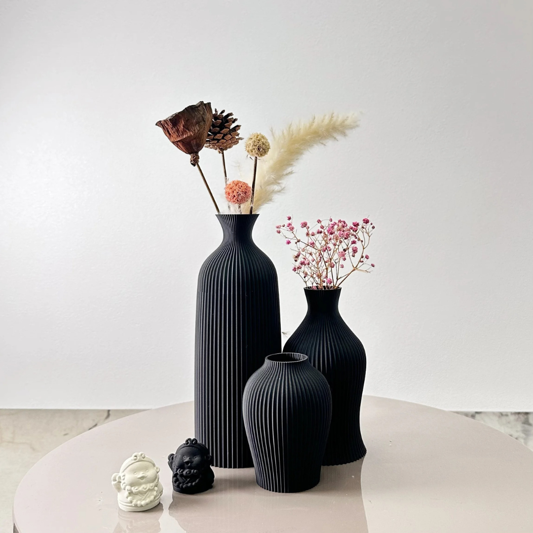 Stillhet Ceramic Vase Collection – Artisan Crafted Elegance for Every Space 0