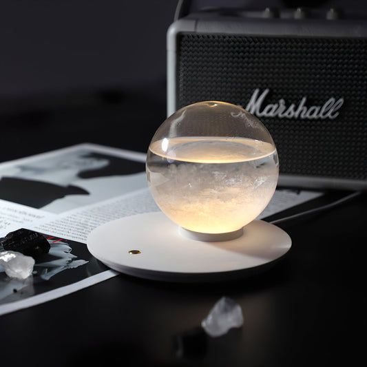 Storm Bottle Table Lamp – Elegant Design for Cozy Spaces 1
