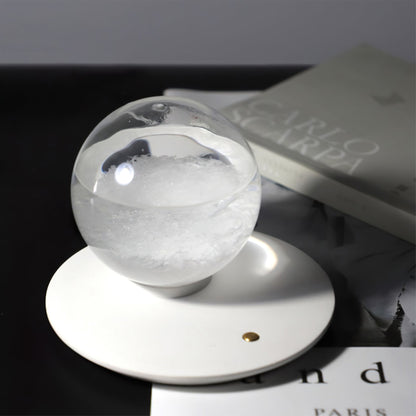 Storm Bottle Table Lamp – Elegant Design for Cozy Spaces 5