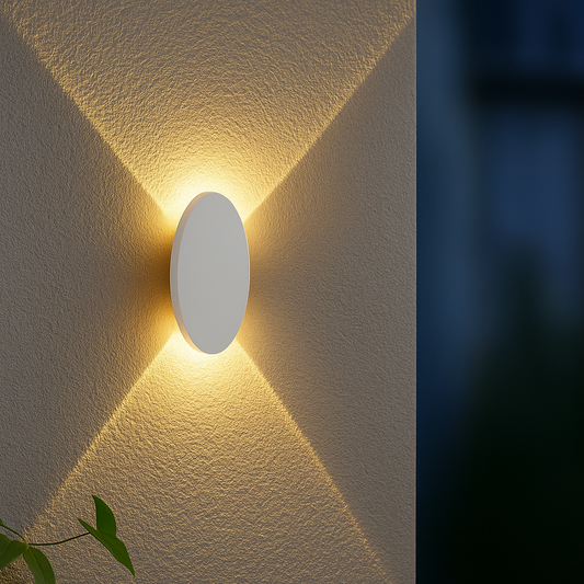 Stralo LED Outdoor Wall Lamp – Modern Illumination for Exterior Spaces 0