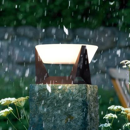 Stylish Solar Outdoor Lamp – Elegant Lighting for Patios 4