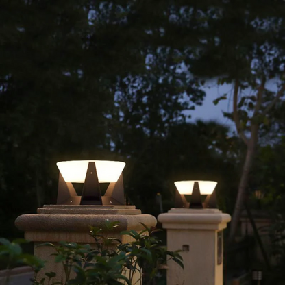 Stylish Solar Outdoor Lamp – Elegant Lighting for Patios 5