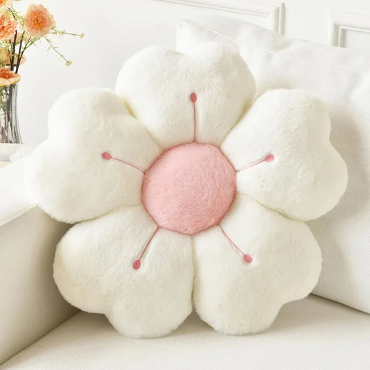 Sunflower Cushion – Vibrant Floral Accent for Outdoor Relaxation 1