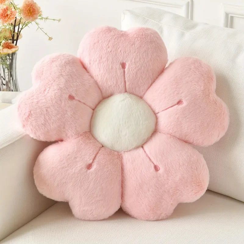 Sunflower Cushion – Vibrant Floral Accent for Outdoor Relaxation 2
