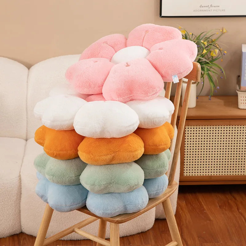 Sunflower Cushion – Vibrant Floral Accent for Outdoor Relaxation 4