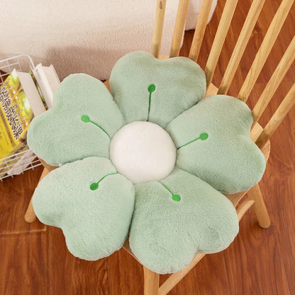 Sunflower Cushion – Vibrant Floral Accent for Outdoor Relaxation 9