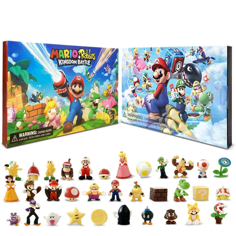 Super Mario Bros Advent Calendar – Magical Countdown For Kids 0