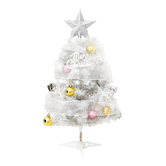 Table Christmas Tree Set – Illuminated Décor for Festive Cheer 0