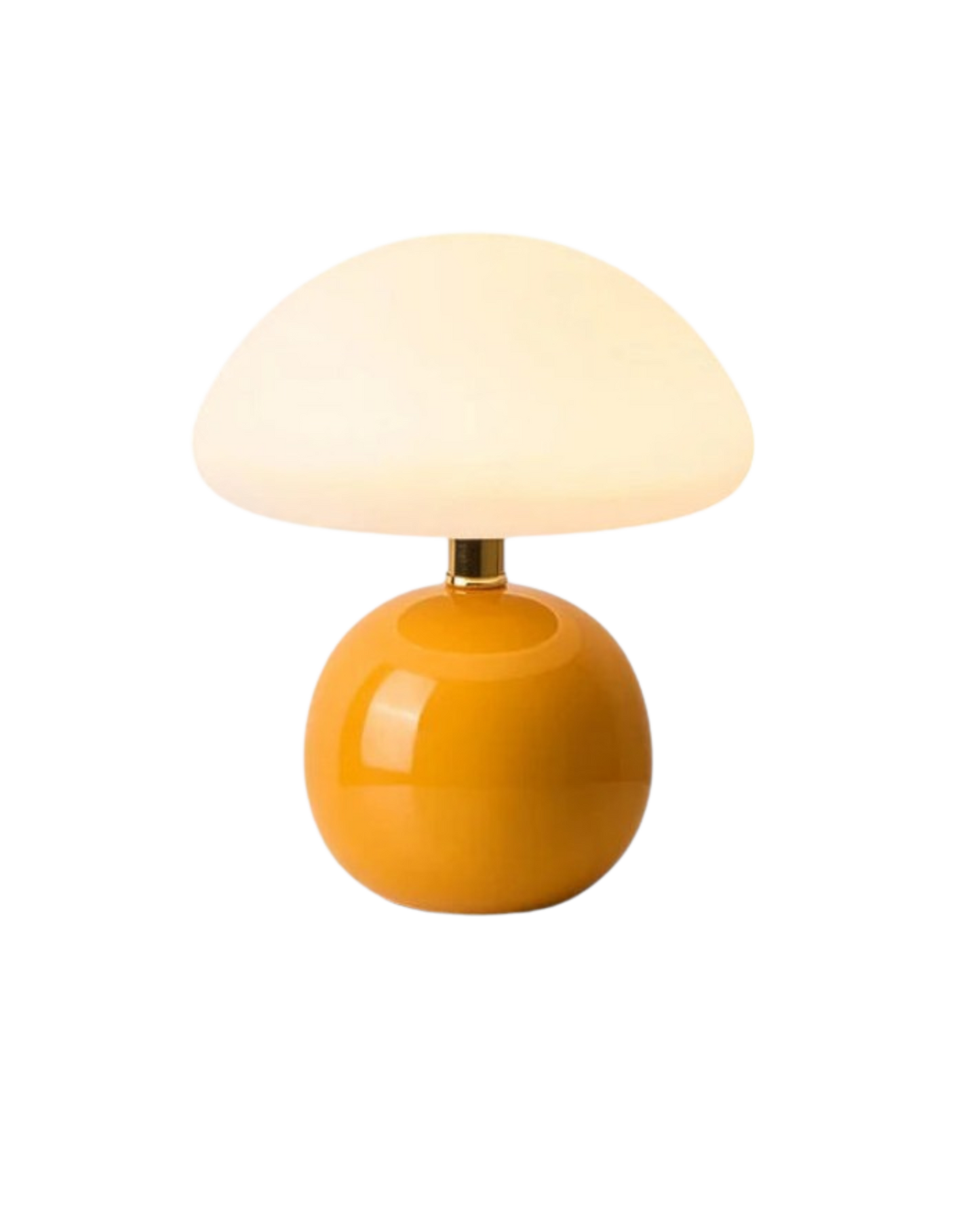 Table Lamp Sphere Shape Red – Cozy Ambient Glow for Any Room 2