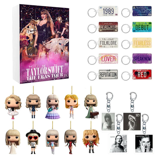 Taylor Swift Advent Calendar – Magical Decorations for Festive Joy 0
