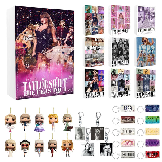Taylor Swift Advent Calendar – Magical Decorations for Festive Joy 1
