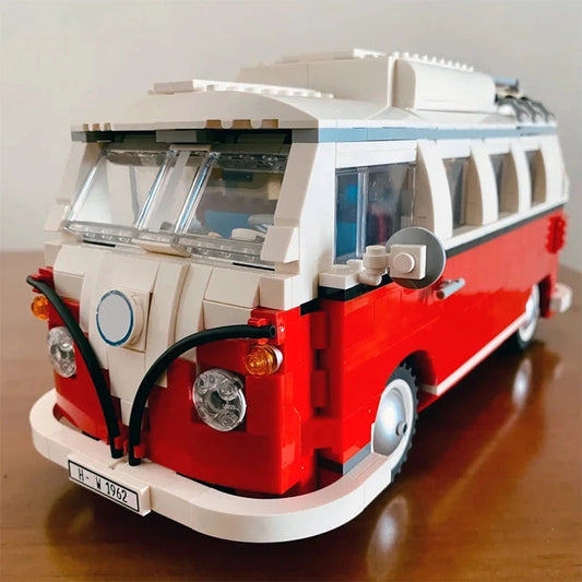 Technical Camper Van Building Blocks – Engaging Set for Creative Play 1
