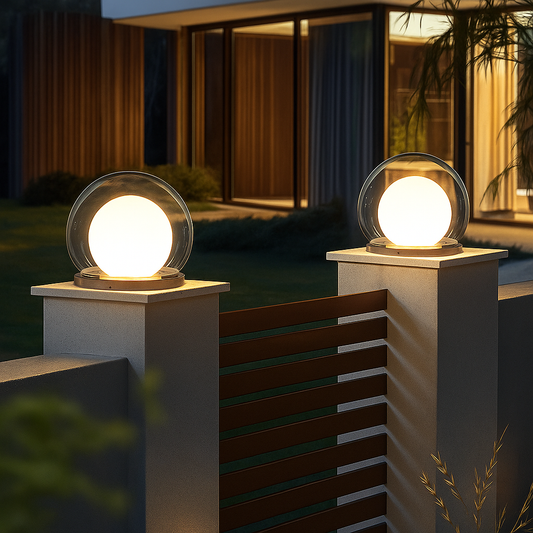 Thaliora Solar Outdoor Lamp – Enchanting Glow for Magical Gardens 1