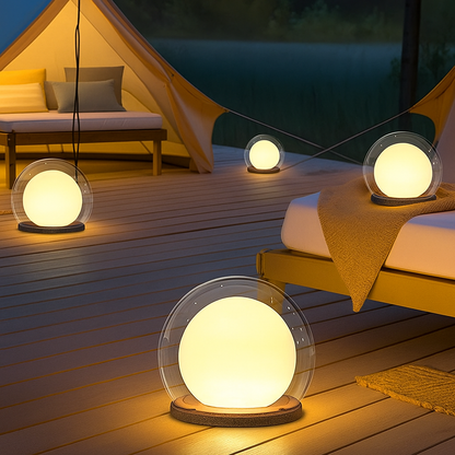 Thaliora Solar Outdoor Lamp – Enchanting Glow for Magical Gardens 3