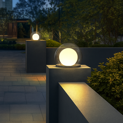 Thaliora Solar Outdoor Lamp – Enchanting Glow for Magical Gardens 4