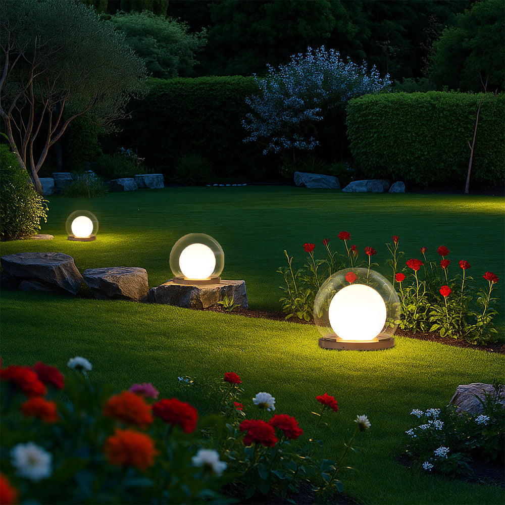 Thaliora Solar Outdoor Lamp – Enchanting Glow for Magical Gardens 7