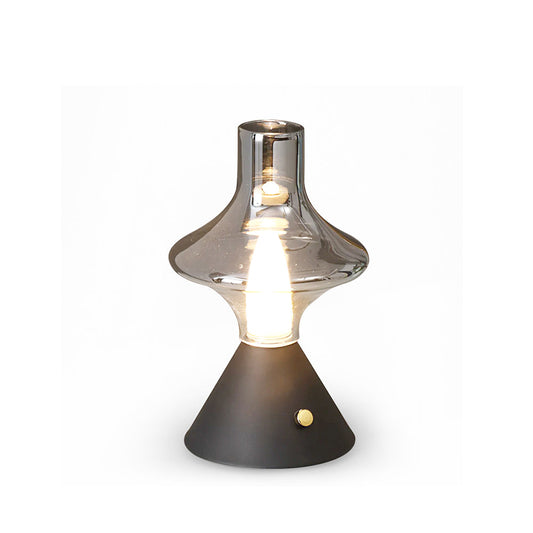 Theater Table Lamp – Cordless Illumination with Vintage Charm 1