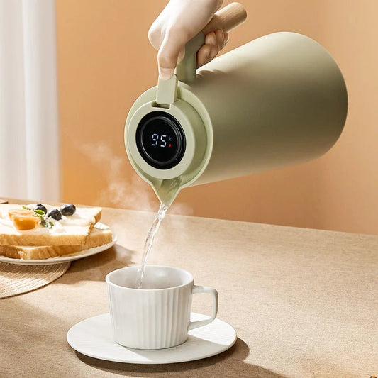 Thermal Jug with Temperature Display – Elegant Design for Ideal Beverage Enjoyment 1