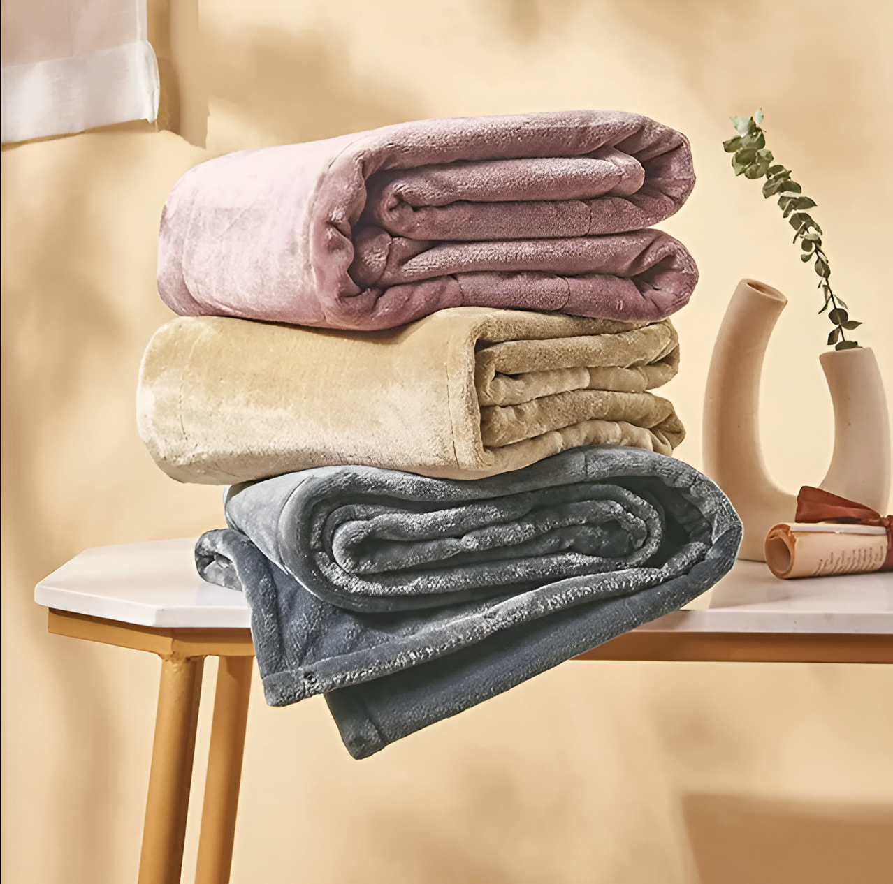 Thermic Plaid Electric Fleece Blanket – Luxurious Warmth for Every Chill 1