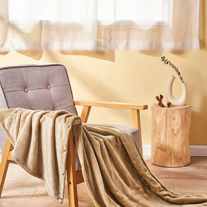 Thermic Plaid Electric Fleece Blanket – Luxurious Warmth for Every Chill 2