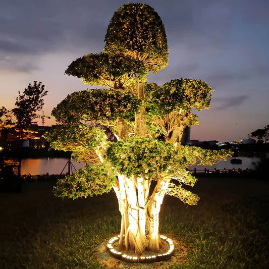 Tirona Outdoor Spotlight Lamp – Focused Illumination for Stunning Gardens 0