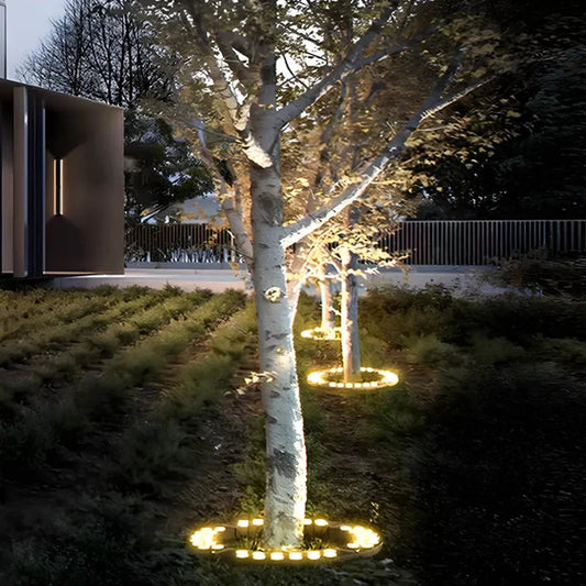 Tirona Outdoor Spotlight Lamp – Focused Illumination for Stunning Gardens 1