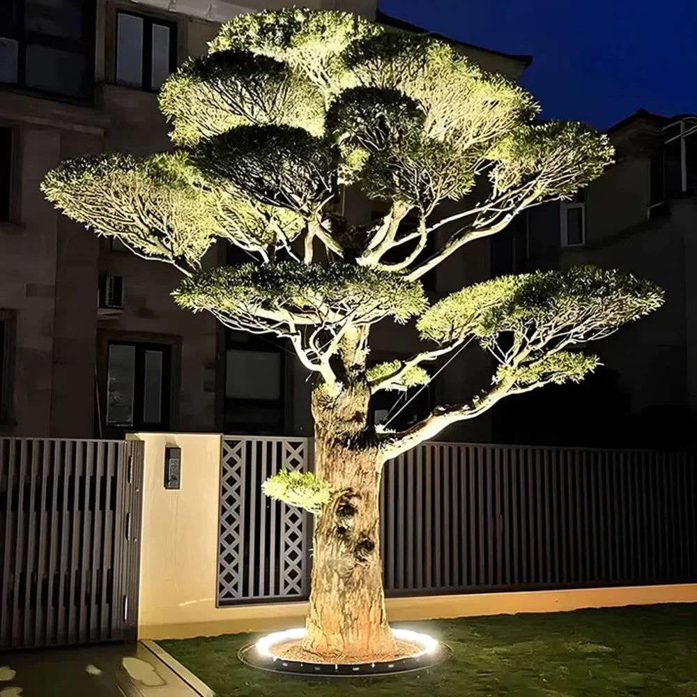 Tirona Outdoor Spotlight Lamp – Focused Illumination for Stunning Gardens 2