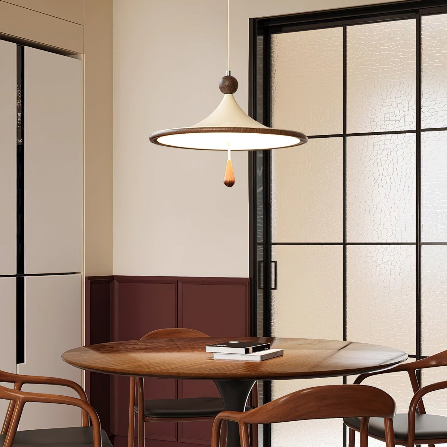 Tomaso Pendant Light – Elegant Design with Cozy Ambiance 2