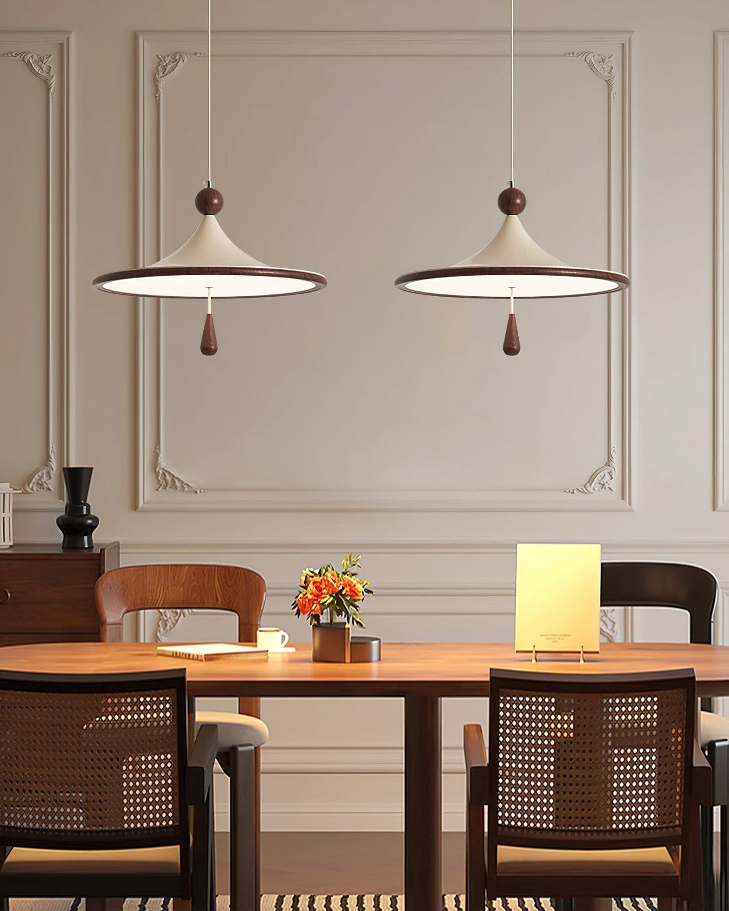 Tomaso Pendant Light – Elegant Design with Cozy Ambiance 8