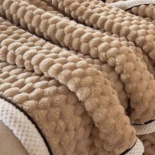 Tranquille Haven Plaid – Luxurious Comfort for Serene Spaces 0