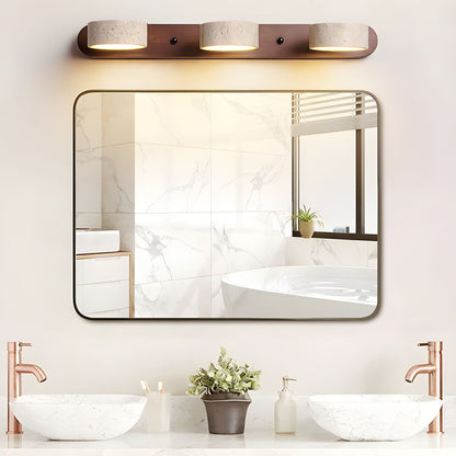Travertin Duo Wall Sconce – Elegant Design with Natural Materials 4