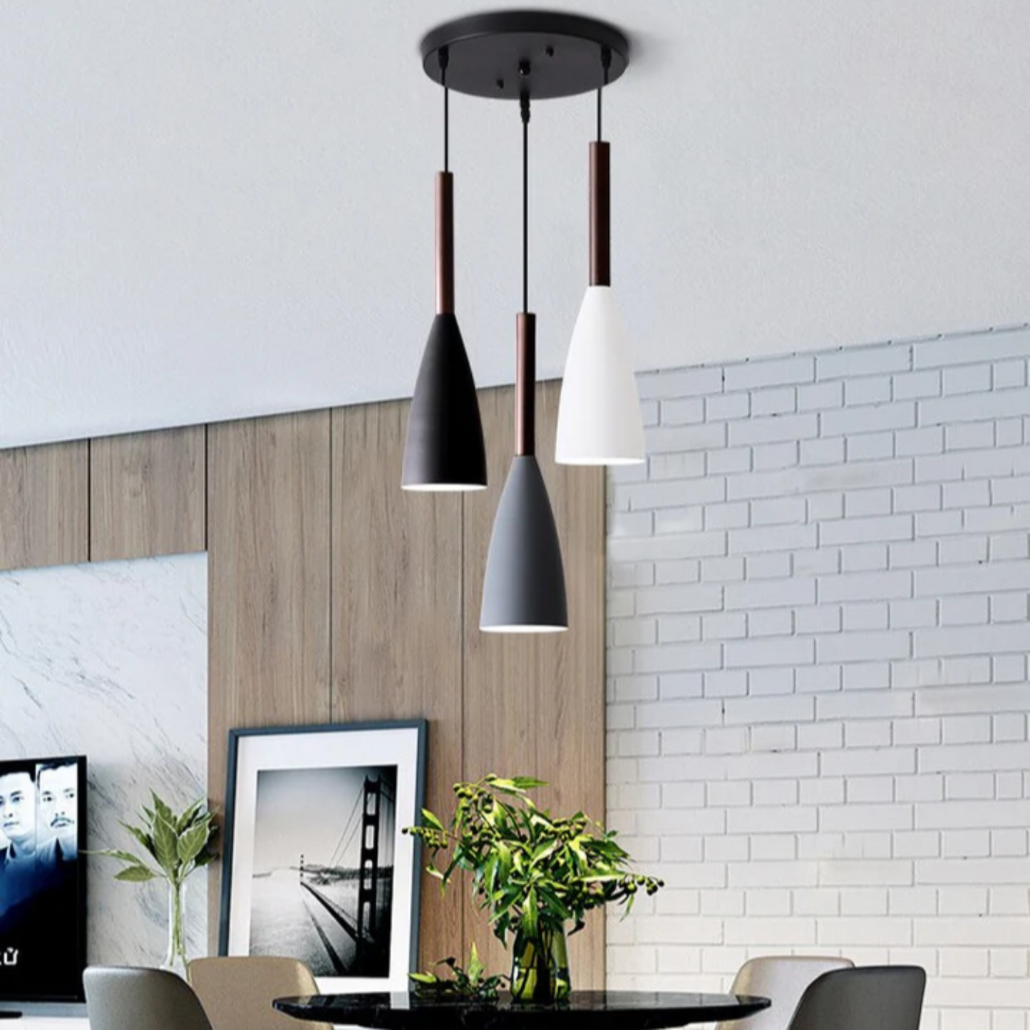 Trigon Pendant Lamp – Elegant Design for Modern Spaces 14
