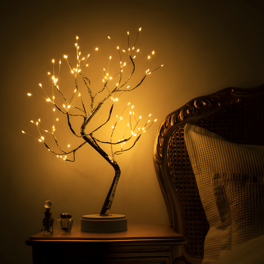 Tulipifera Table Lamp – Warm Glow for Cozy Moments 0