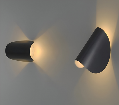 Twist Wall Light Metal – Customizable Illumination for Modern Spaces 3