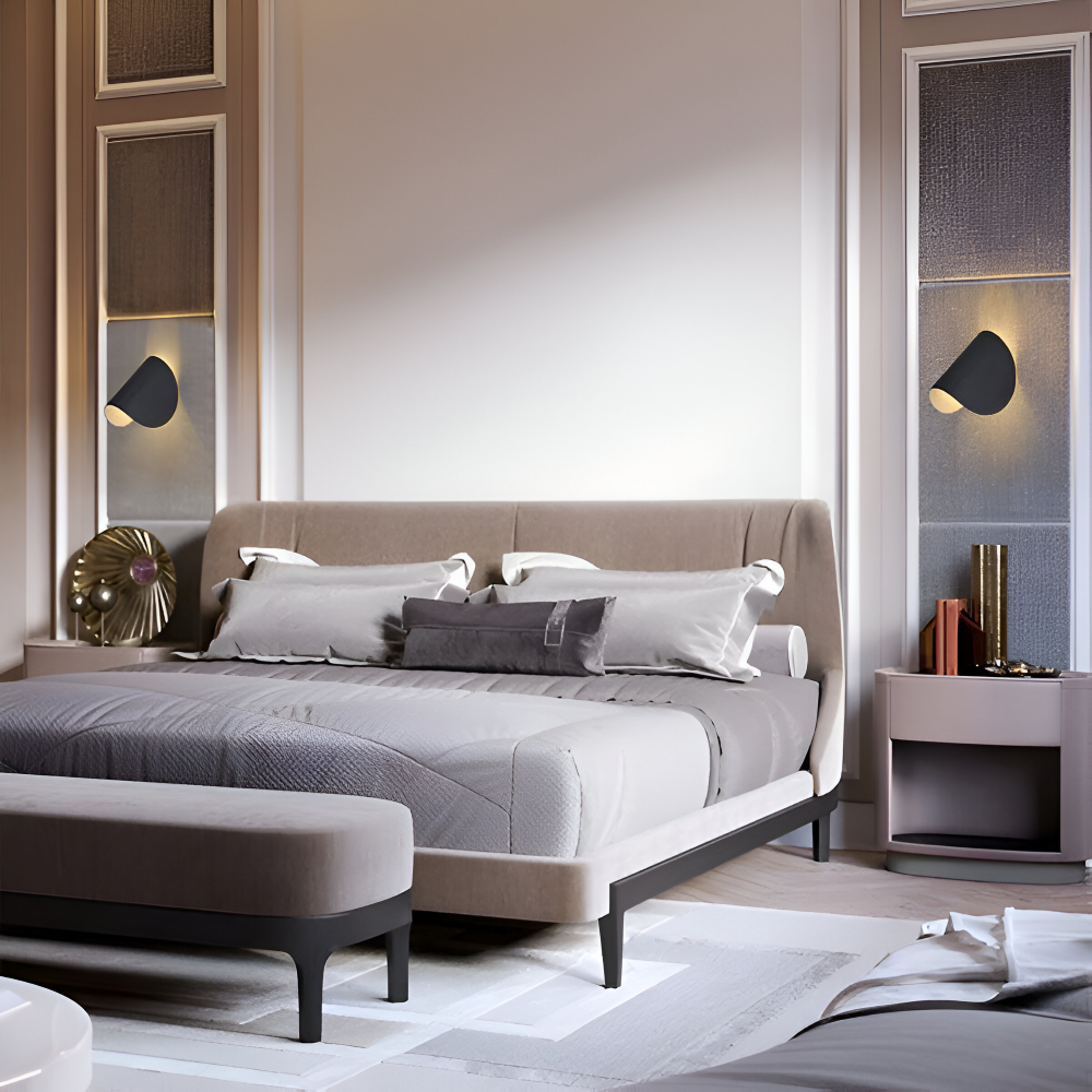 Twist Wall Light Metal – Customizable Illumination for Modern Spaces 6