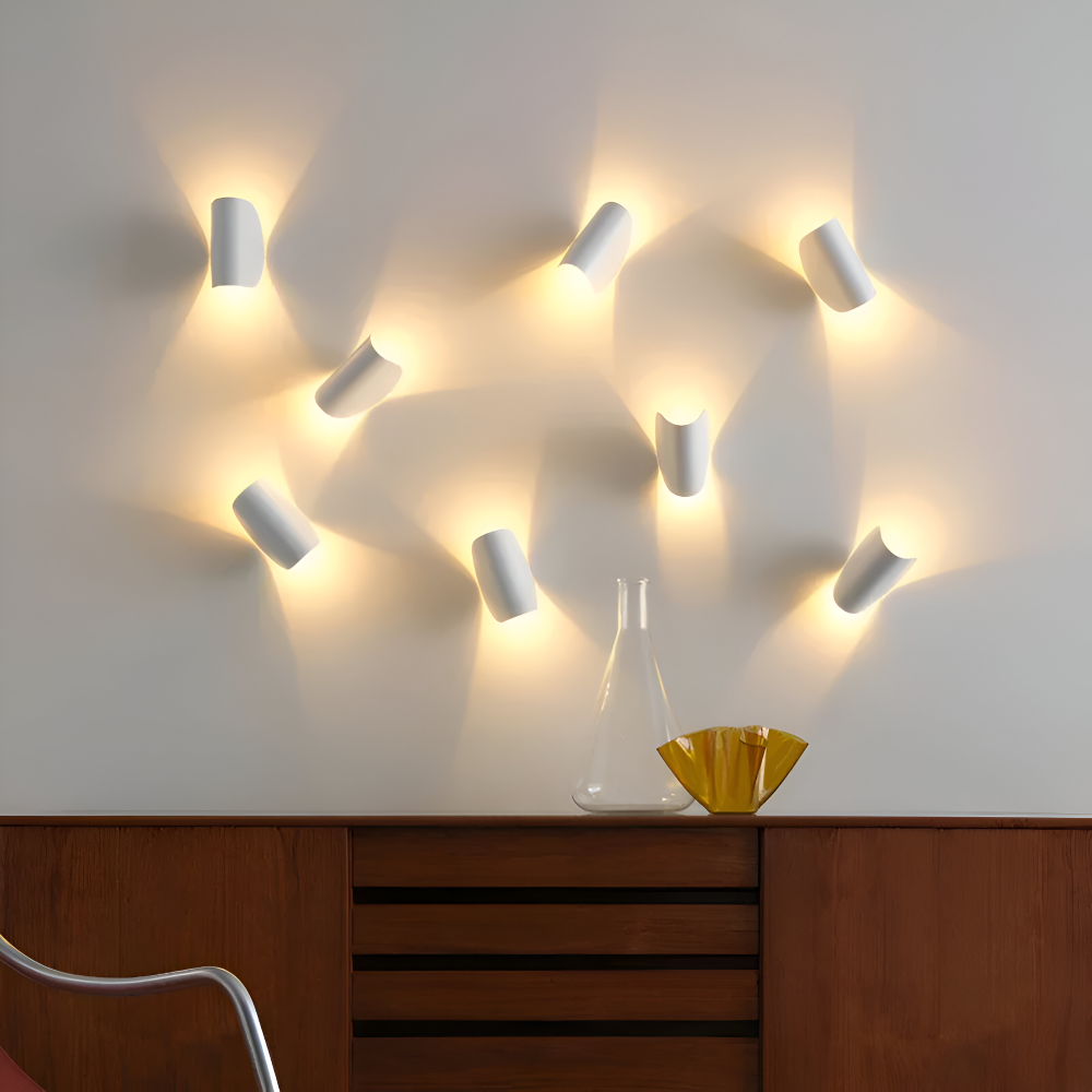 Twist Wall Light Metal – Customizable Illumination for Modern Spaces 7