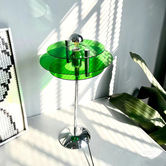 UFO Table Lamp – Modern Design with Elegant Glow 0