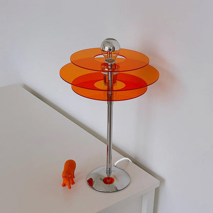 UFO Table Lamp – Modern Design with Elegant Glow 9