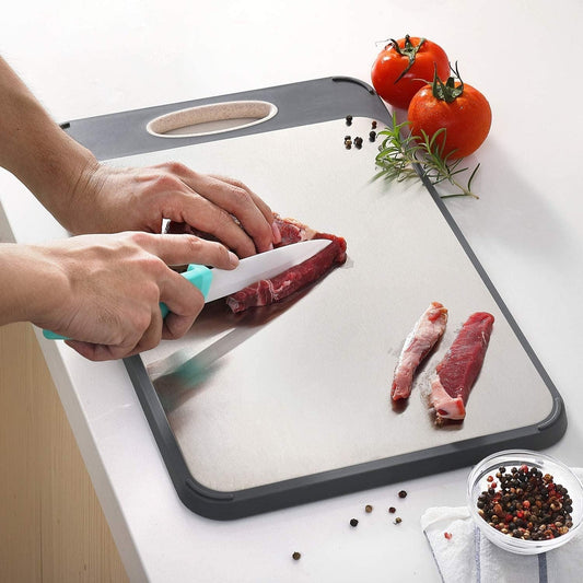 Ultimate Steel Cutting Board – Durable Surface for Safe Cooking 0