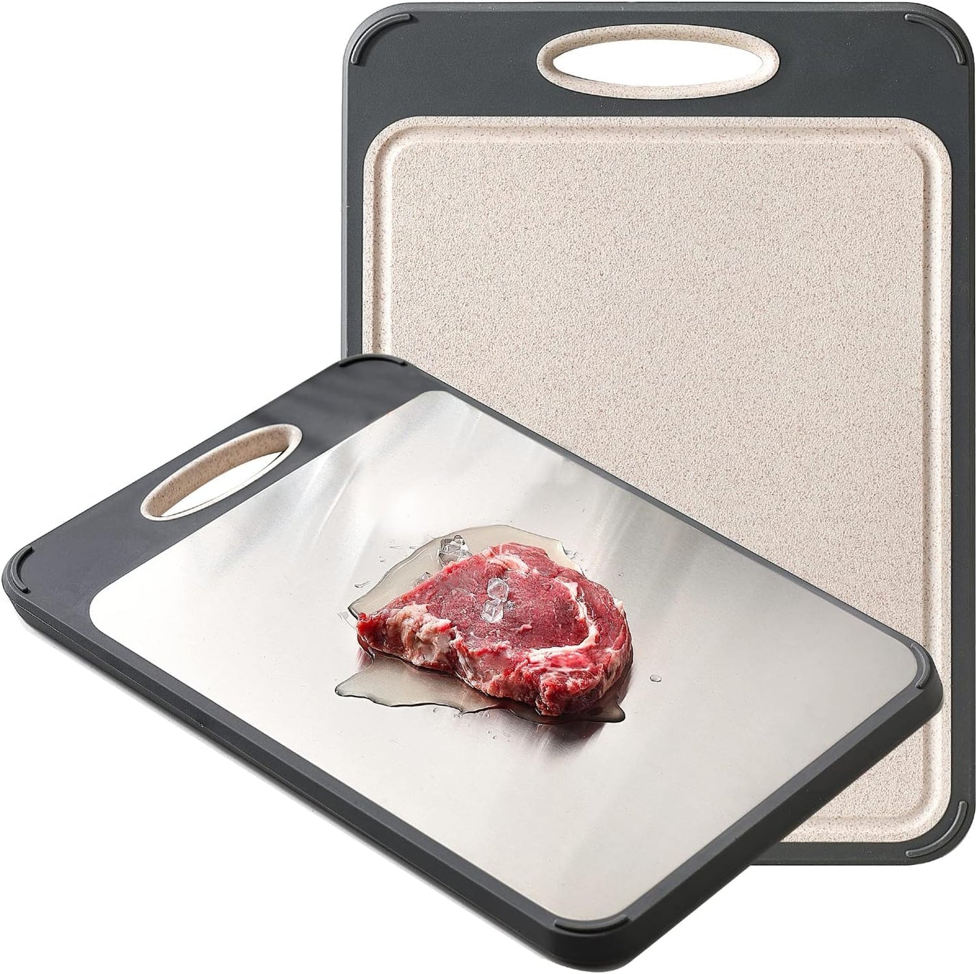 Ultimate Steel Cutting Board – Durable Surface for Safe Cooking 1