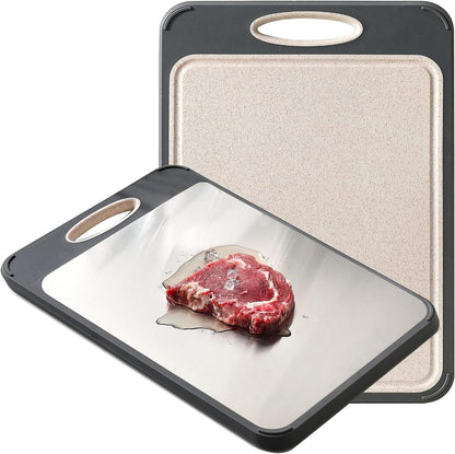 Ultimate Steel Cutting Board – Durable Surface for Safe Cooking 1