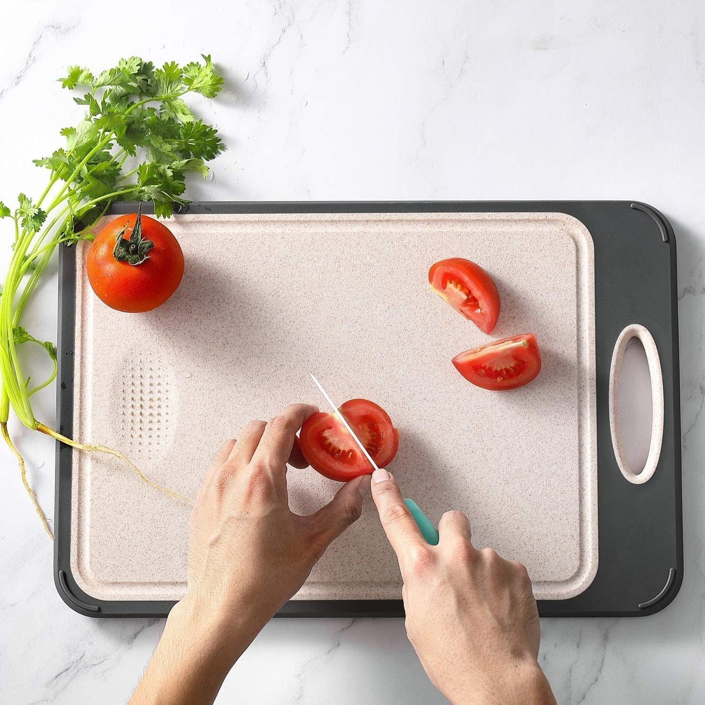 Ultimate Steel Cutting Board – Durable Surface for Safe Cooking 2