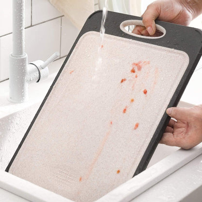 Ultimate Steel Cutting Board – Durable Surface for Safe Cooking 3
