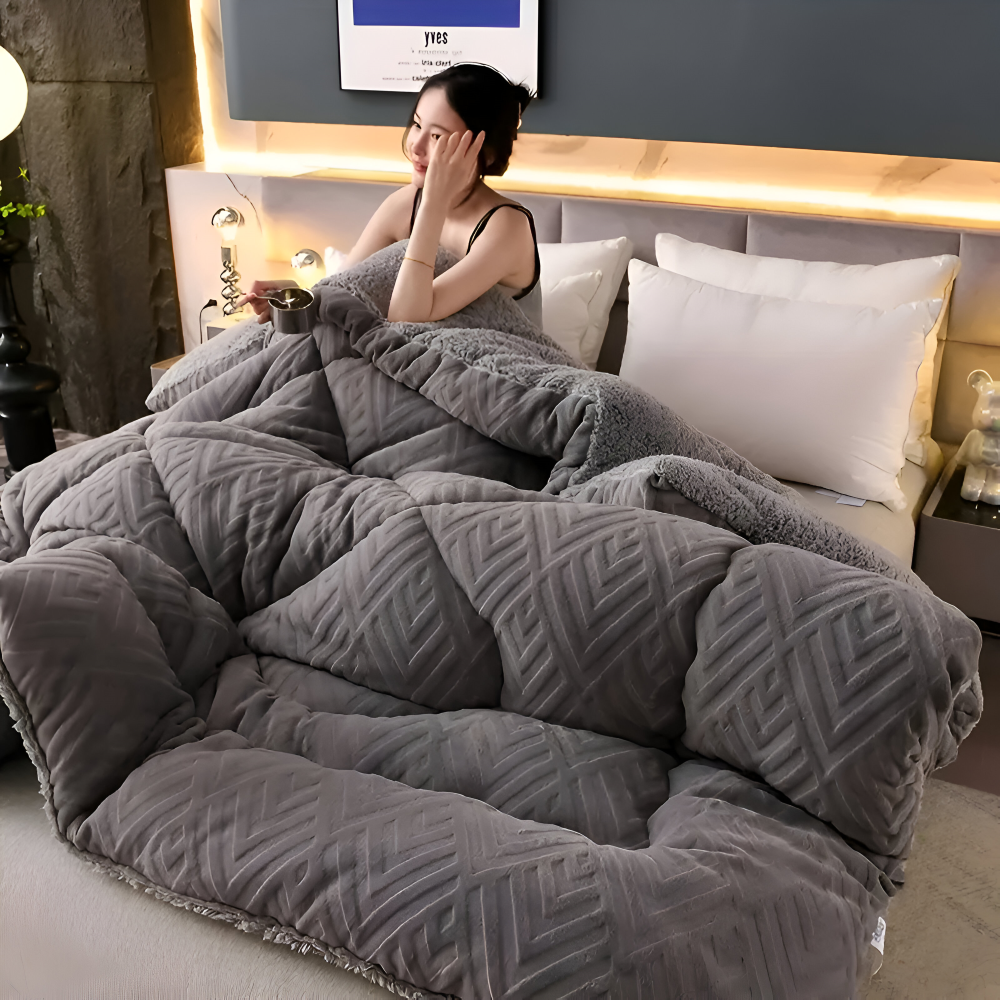 Ultra Fluff Duvet – Year-Round Cozy Comfort 2