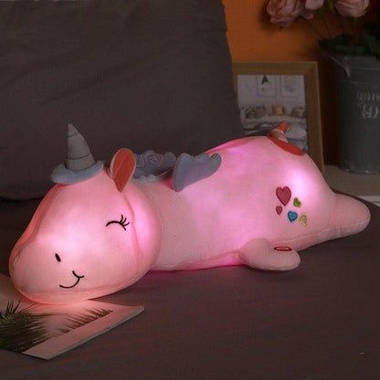 Unicorn LED Night Light – Enchanting Glow for Sweet Dreams 0